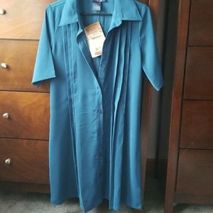 Brand New Susan Graver shirt dress